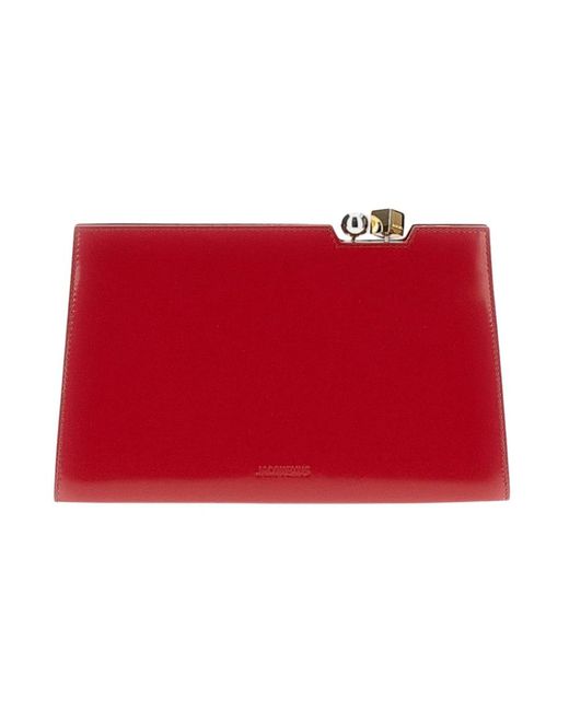 Wallets & Cardholders Jacquemus de color Red