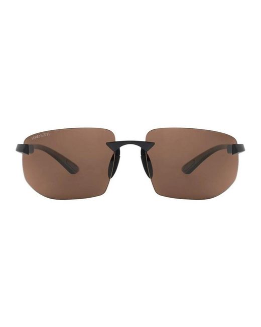Serengeti Brown Sunglasses for men