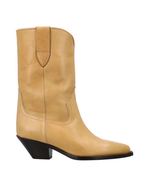 Isabel Marant Brown Cowboy Boots