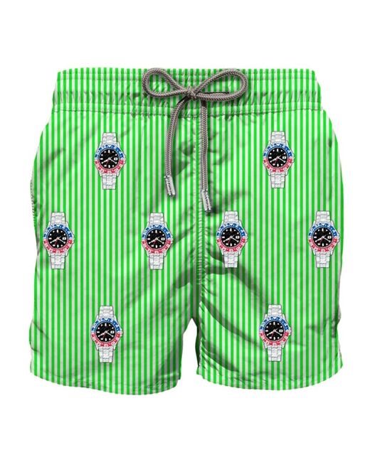 Mc2 Saint Barth Green Beachwear for men