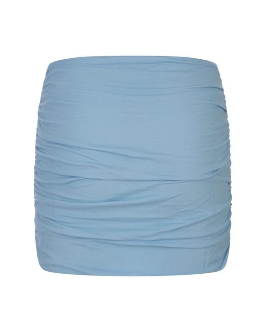 Tory Burch Blue Short Skirts