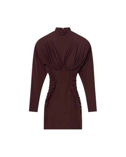 Stella McCartney Purple Short Dresses