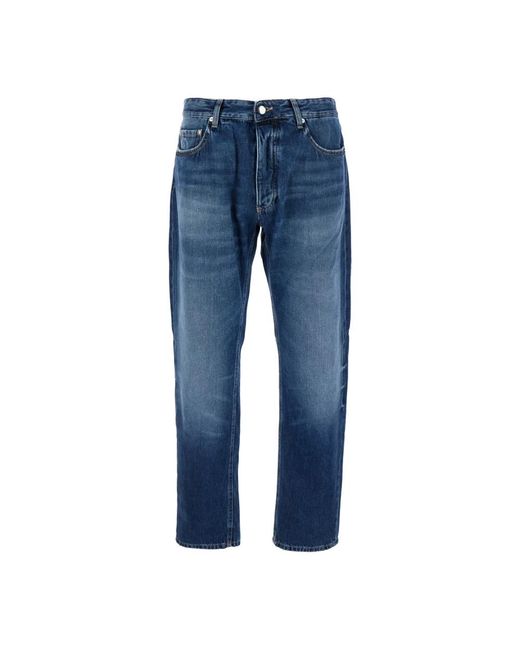 ICON DENIM Straight Jeans in het Blue voor heren