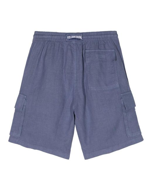 Casual Shorts di Vilebrequin in Blue da Uomo