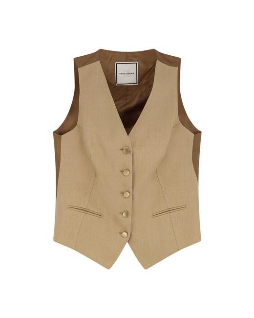 Tagliatore Natural Vests