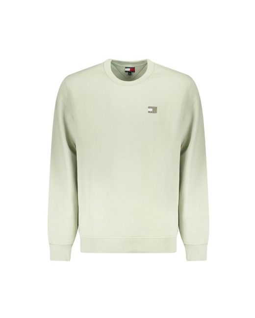 Sweatshirts di Tommy Hilfiger in Green da Uomo