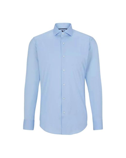 HUGO Blue Formal Shirts for men