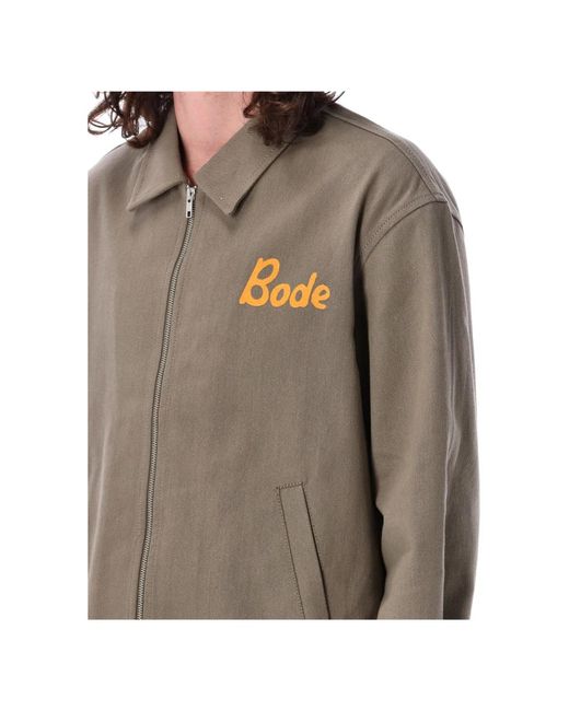Jackets > light jackets Bode pour homme en coloris Brown