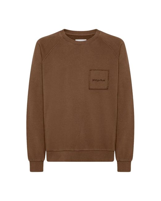 Sweatshirts Philippe Model de hombre de color Brown