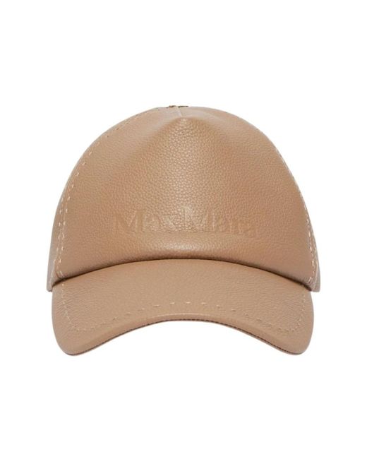 Max Mara Natural Caps