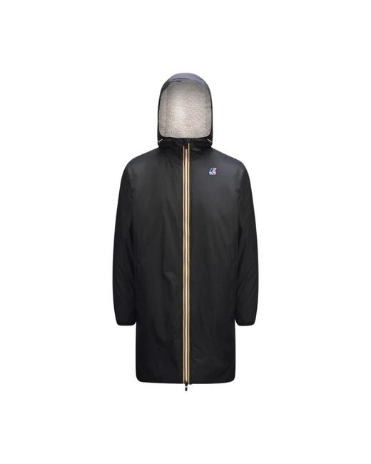 K-Way Black Rain Jackets