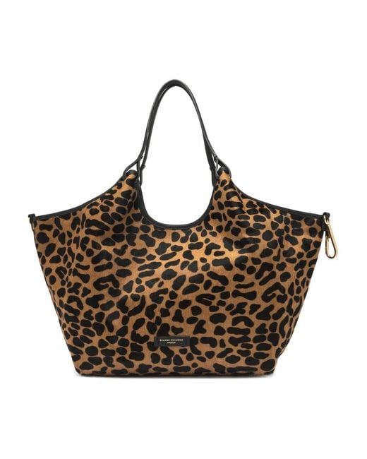 Gianni Chiarini Brown Shopping Bags