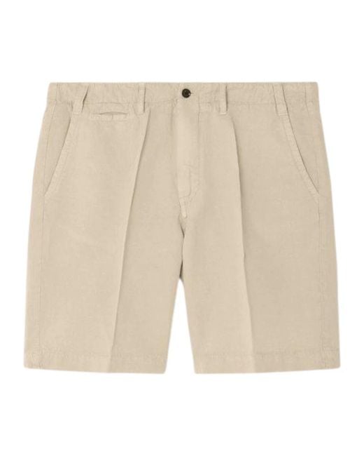 Oscar Jacobson Natural Casual Shorts for men