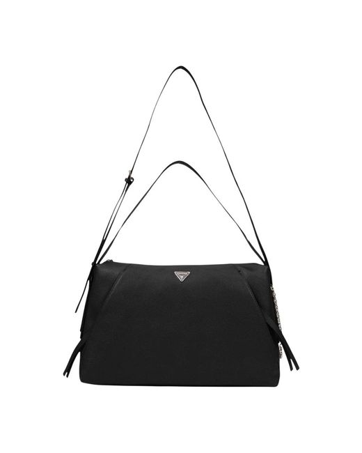 Guess Black Shoulder Bags