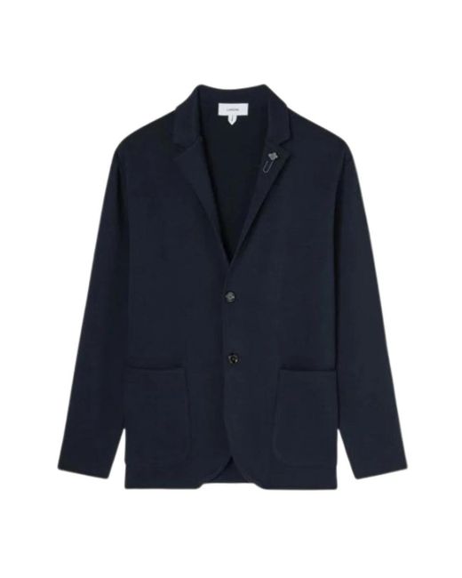 Lardini Blue Blazers for men