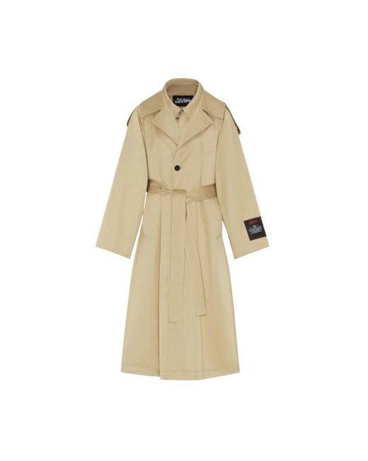 Trench Coats Jean Paul Gaultier de color Natural