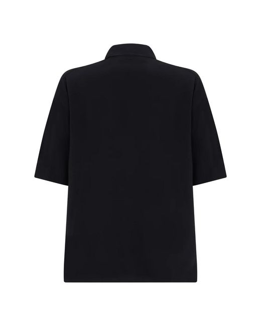 Alberta Ferretti Black Shirts