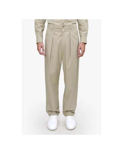 A.P.C. Renato Pant in het Natural voor heren