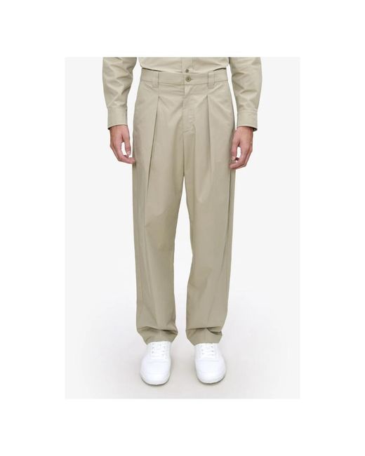 A.P.C. Renato Pant in het Natural voor heren