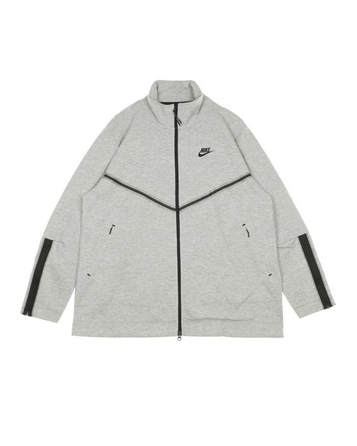 Long Sleeve Training Tops Nike en coloris Gray
