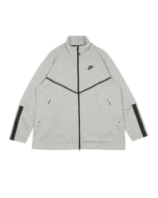 Nike Gray Zip-Throughs