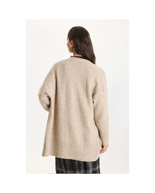 iN FRONT Natural Cardigans