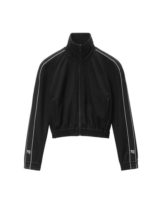 Alexander Wang Zip-Throughs in het Black
