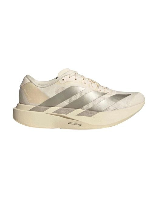 Adidas Originals Lage Sneaker Adizero Evo in het Natural