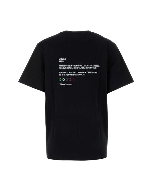 T-Shirts Coperni de color Black