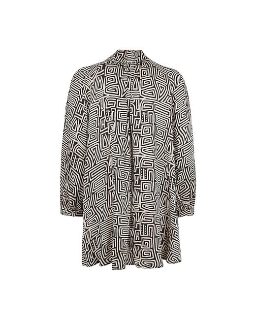 Blouses OBIDI en coloris Gray