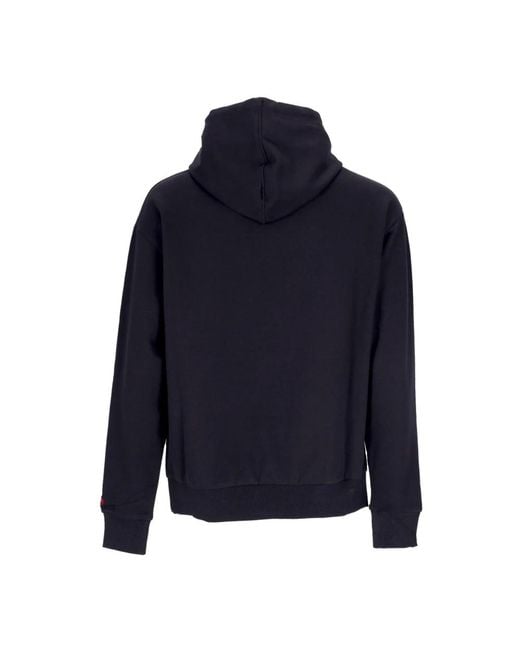 KTZ Blue Hoodie Nba Half Logo Oversized Hoodie Chibul for men