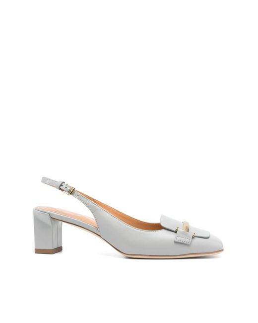 Pumps Tod's de color White
