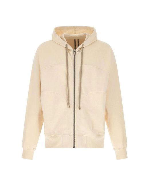 Rick Owens Natural Zip-Throughs for men
