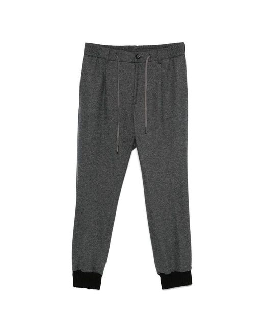 Tagliatore Hose in Gray für Herren