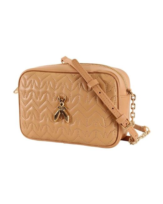 Patrizia Pepe Brown Nador crossbody tasche für frauen