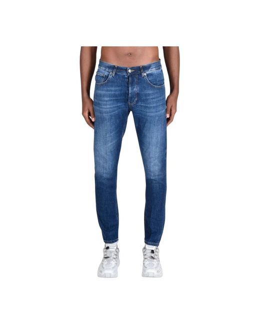 Dondup Blue Skinny Jeans for men