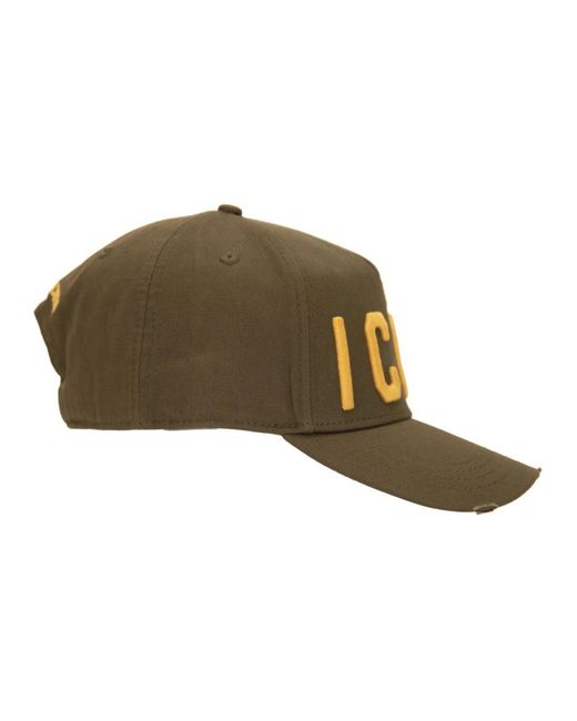Caps DSquared² de color Metallic