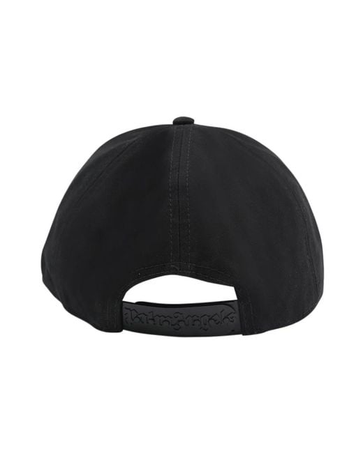 Palm Angels Baseball Cap in Black für Herren