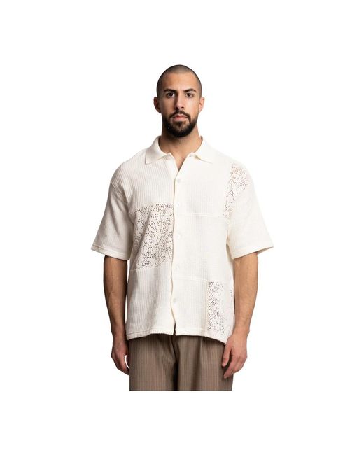 Shirts > short sleeve shirts Drole de Monsieur pour homme en coloris White