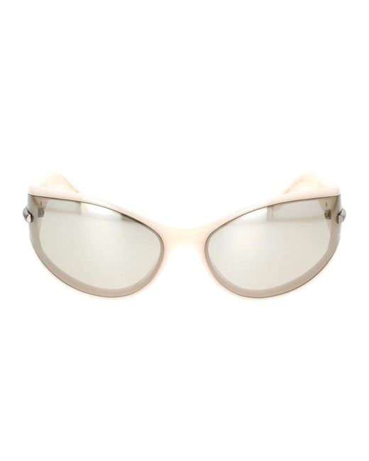 Givenchy White Sunglasses