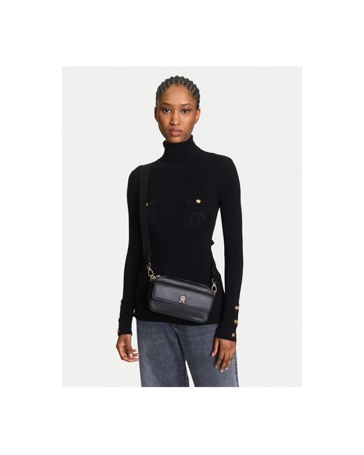 Tommy Hilfiger Black Cross Body Bags