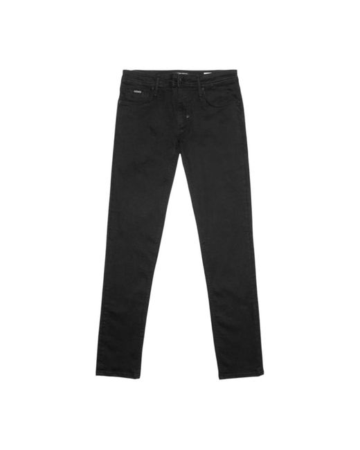 Antony Morato Black Slim Fit Jeans for men