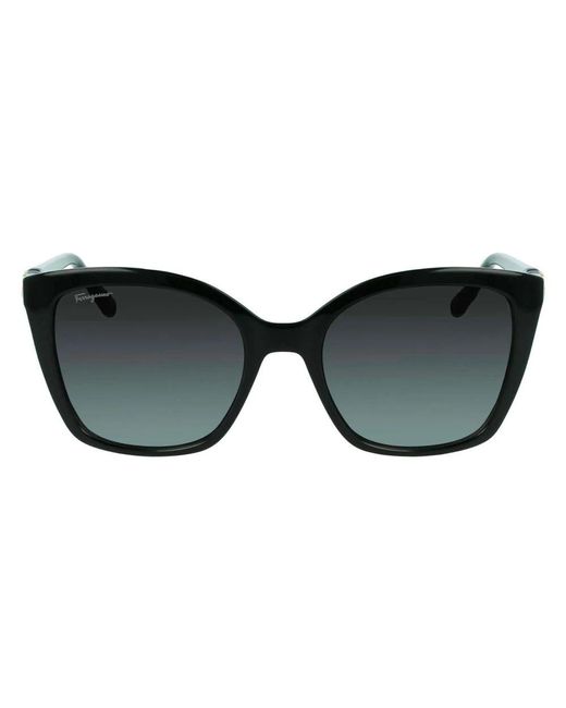 Ferragamo Black Sunglasses