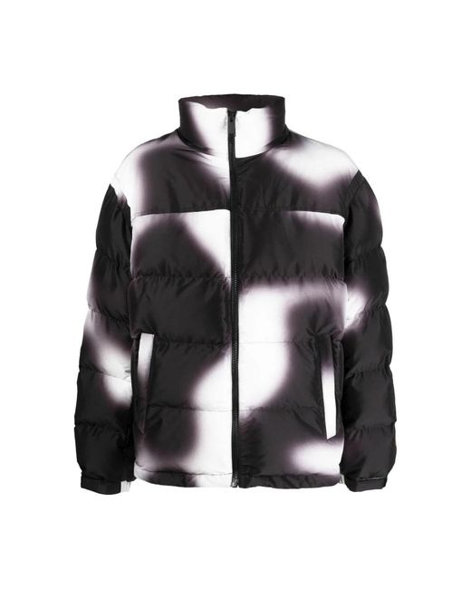 Heron Preston Black Down Jacket for men