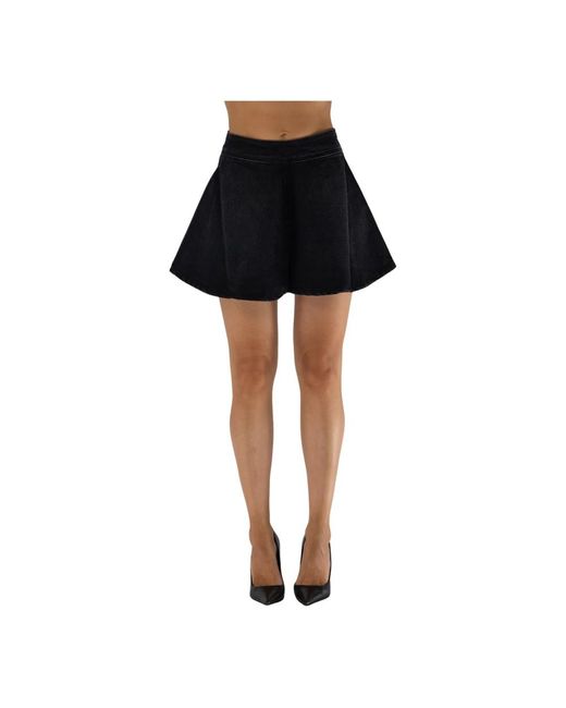Haikure Denim Skirts in het Black