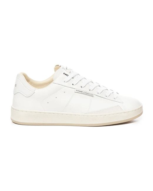 【関税&送料込】Crime London Sneakers White Crime London Sneakers in White for Men | Lyst