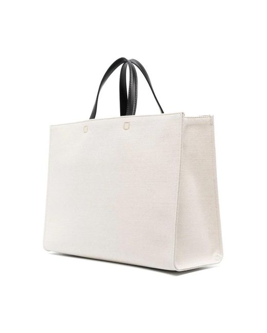 Givenchy White Tote Bags