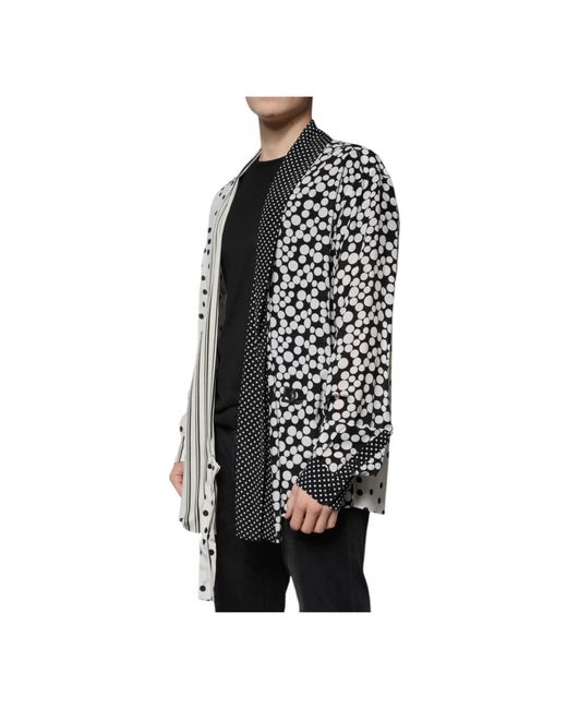 Dolce & Gabbana Black Casual Shirts for men