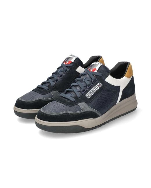 Sneakers di Mephisto in Blue da Uomo