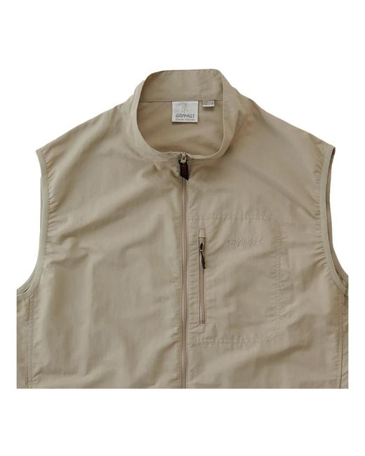 Gramicci Natural Waistcoats